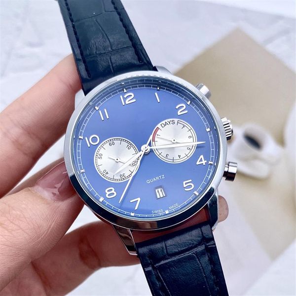 2022 new five stitches luxury mens watches all dials work quartz watch brand chronograph clock leather strap 256b, Slivery;brown
2022 new five stitches luxury mens watches all dials work quartz watch brand chronograph clock leather strap 256b, Slivery;brown