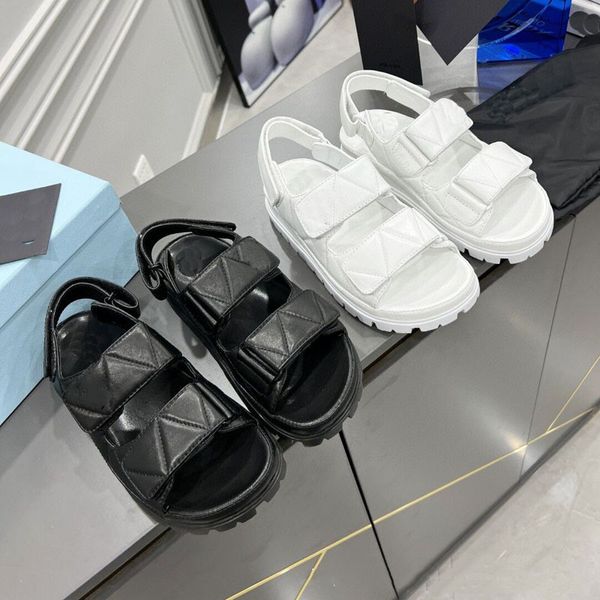 classic triangle quilted dad sandal black white hook loop strap sandals adjustable beach pool sport slides platform mules flip flops summer
classic triangle quilted dad sandal black white hook loop strap sandals adjustable beach pool sport slides platform mules flip flops summer