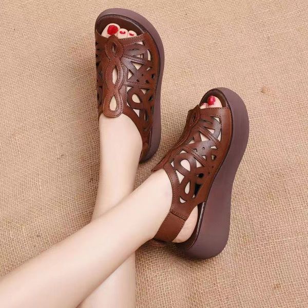 sandals sondr women sandals soft leather wedges shoes for women summer sandals casual shoes female heels sandals wedge sandalias 230419, Black
sandals sondr women sandals soft leather wedges shoes for women summer sandals casual shoes female heels sandals wedge sandalias 230419, Black