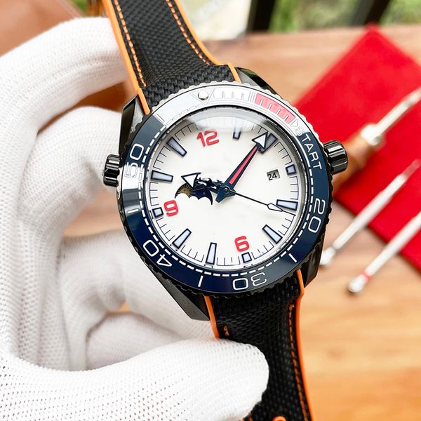 6 styles new arrivel luxury watch mens red&black ceramic bezel watches sapphire glass automatic movement fabric strap waterproof sweeping wr, Slivery;brown
6 styles new arrivel luxury watch mens red&black ceramic bezel watches sapphire glass automatic movement fabric strap waterproof sweeping wr, Slivery;brown