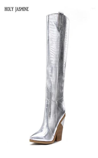 boots 2021 winter gold silver knee high women pointy toe spike kitten heels long knight cowboy117089490, Black
boots 2021 winter gold silver knee high women pointy toe spike kitten heels long knight cowboy117089490, Black