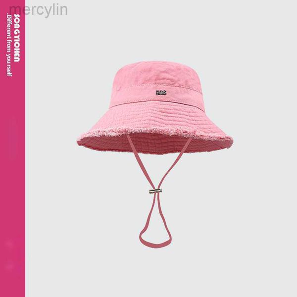 designer hat casquette jacquemes bucket hat summer washing big brim fisherman hat holiday burr sling sunscreen sunshade hat white pink, Blue;gray
designer hat casquette jacquemes bucket hat summer washing big brim fisherman hat holiday burr sling sunscreen sunshade hat white pink, Blue;gray