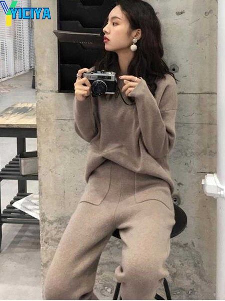 yiciya pants women sweater two piece knitted sweater sets slim tracksuit christmas spring autumn fashion sweatshirts pant suit female, White
yiciya pants women sweater two piece knitted sweater sets slim tracksuit christmas spring autumn fashion sweatshirts pant suit female, White