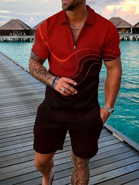 mens tracksuits summer suit 3d printing polo shirt fashion creativity sportswear harajuku clothes sets shirtbeach casual shorts set 230420, Gray
mens tracksuits summer suit 3d printing polo shirt fashion creativity sportswear harajuku clothes sets shirtbeach casual shorts set 230420, Gray