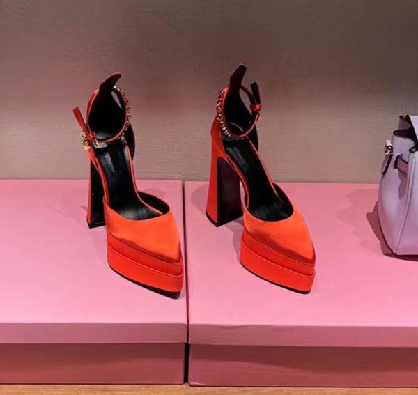 new summer dress shoes platform wedge muller slippers pointed toe party luxury designer style sandals silk cryst2613479, Black
new summer dress shoes platform wedge muller slippers pointed toe party luxury designer style sandals silk cryst2613479, Black