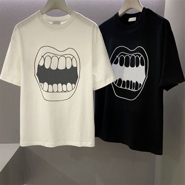 mens designers t shirt fashion tees men s casual tshirts man clothing interesting mouth print pattern on chest street letter shorts sleeve, White;black
mens designers t shirt fashion tees men s casual tshirts man clothing interesting mouth print pattern on chest street letter shorts sleeve, White;black