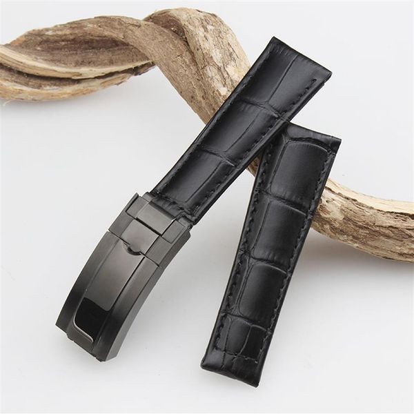 new 20mm black green brown blue genuine leather watchband watch strap for rolex gmt watch for rolex 116610lv301b, Black;brown
new 20mm black green brown blue genuine leather watchband watch strap for rolex gmt watch for rolex 116610lv301b, Black;brown