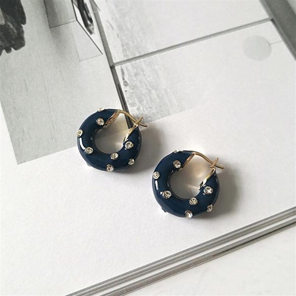 hoop & huggie red blue color metal small thick earrings for women dainty rhinestones hoops solid round circle158g, Golden;silver
hoop & huggie red blue color metal small thick earrings for women dainty rhinestones hoops solid round circle158g, Golden;silver