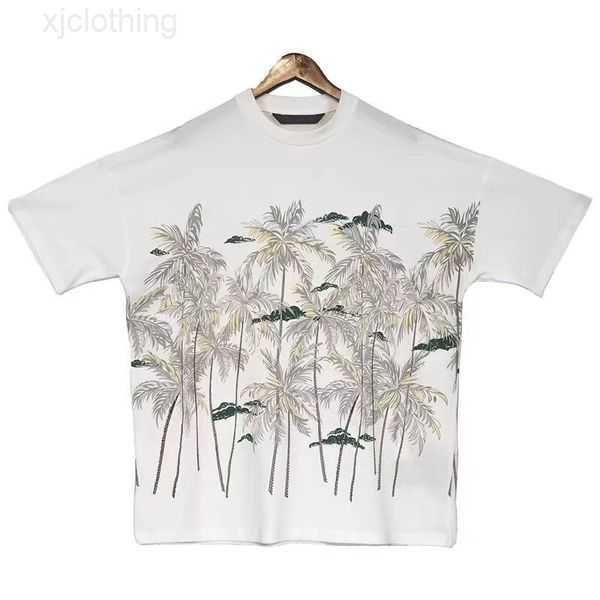 designer men's t-shirts high-quality cotton crewneck short sleeve tees fashion pukui plant print palm loose t-shirt 1cwq2, White;black
designer men's t-shirts high-quality cotton crewneck short sleeve tees fashion pukui plant print palm loose t-shirt 1cwq2, White;black