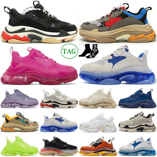 triple s shoes designer sneakers casual men women platform clear sole black white grey red blue neon green beige pink mens womens outdoor tr
triple s shoes designer sneakers casual men women platform clear sole black white grey red blue neon green beige pink mens womens outdoor tr