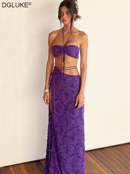 dress crop and maxi skirt set outfits for woman 2022 elegant summer beach party coord sets purple, White
dress crop and maxi skirt set outfits for woman 2022 elegant summer beach party coord sets purple, White
