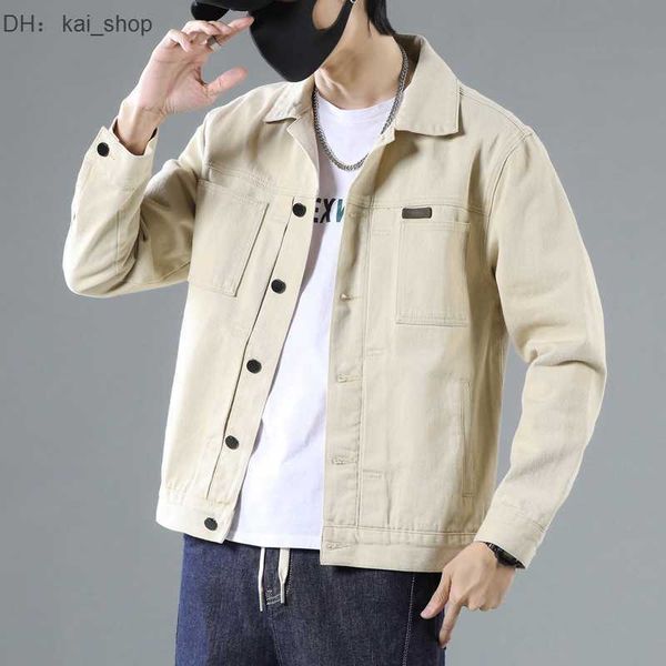 men's fur & faux 2023 spring and autumn fashion denim coat korean version trendy hsome outerwear youth student 101, Black
men's fur & faux 2023 spring and autumn fashion denim coat korean version trendy hsome outerwear youth student 101, Black