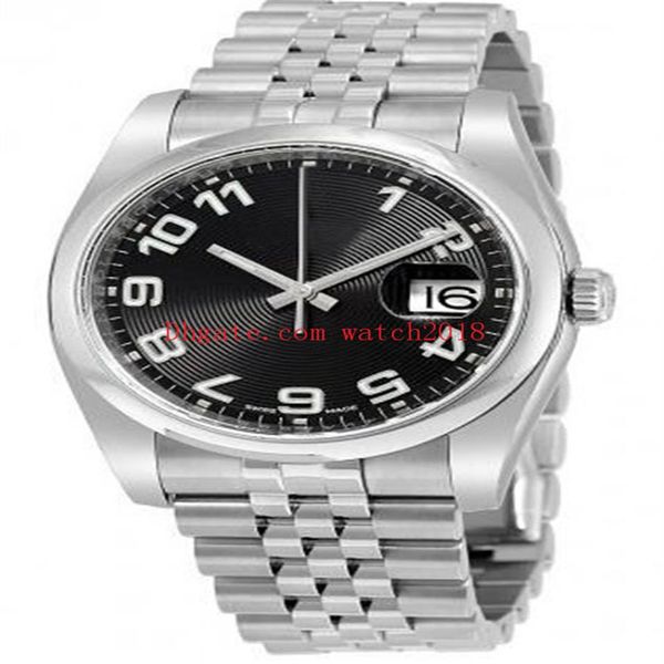unisex's watches mechanical 36mm 116234 arabic black dial silver asia 2813 automatic jubilee bracelet luxury men's wrist236l, Slivery;brown
unisex's watches mechanical 36mm 116234 arabic black dial silver asia 2813 automatic jubilee bracelet luxury men's wrist236l, Slivery;brown