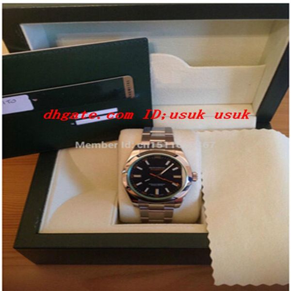 luxury sapphire luxury wristwatch black dial 116400 stailess steel bracelet automatic mens men's watch watches original box2078, Slivery;brown
luxury sapphire luxury wristwatch black dial 116400 stailess steel bracelet automatic mens men's watch watches original box2078, Slivery;brown