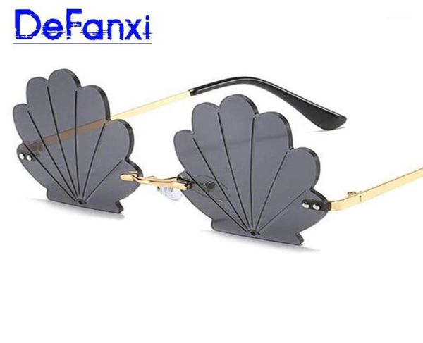 sunglasses 2021 fashion rimless shell design women metal frameless sun glasses ocean lens female shades oculos uv40018783764, White;black
sunglasses 2021 fashion rimless shell design women metal frameless sun glasses ocean lens female shades oculos uv40018783764, White;black