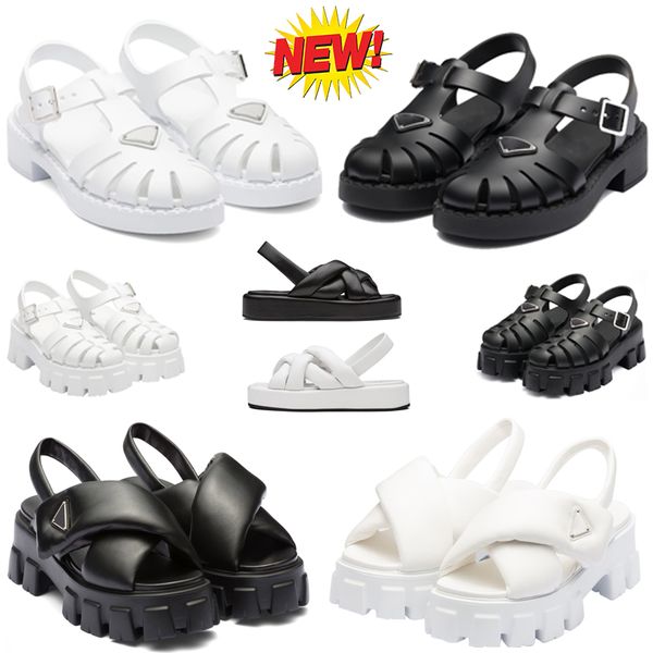 2023 designer women sandals foam rubber sandal platform slippers summer beach loafers thick soled gear slipper, Black
2023 designer women sandals foam rubber sandal platform slippers summer beach loafers thick soled gear slipper, Black