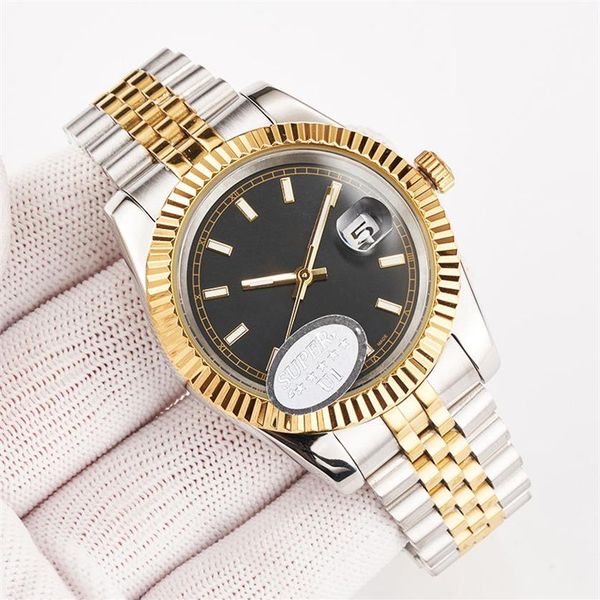 mens wristwatches aaa u1factory31mm 36mm net red style 41mm automatic mechanical watch classic style full stainless steel strap to242e, Slivery;brown
mens wristwatches aaa u1factory31mm 36mm net red style 41mm automatic mechanical watch classic style full stainless steel strap to242e, Slivery;brown