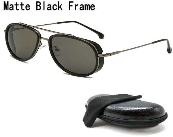 2pcs matte black vintage sunglasses men women with glasses case box cleaning cloth retro classic driving eyewear gafas de sol7260595, White;black
2pcs matte black vintage sunglasses men women with glasses case box cleaning cloth retro classic driving eyewear gafas de sol7260595, White;black