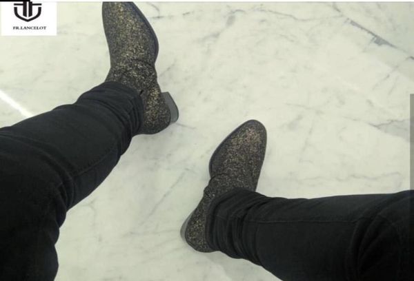 2020 new autumn men booties zip up boots sequin leather ankle boots men039s glitter black leopard boots9837400
2020 new autumn men booties zip up boots sequin leather ankle boots men039s glitter black leopard boots9837400