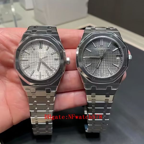 2023 qc check mens watch designer luxury 15510st automatic movement calibre 4302 watches size 41mm 904l stainless steel strap waterproof sap, Slivery;brown
2023 qc check mens watch designer luxury 15510st automatic movement calibre 4302 watches size 41mm 904l stainless steel strap waterproof sap, Slivery;brown