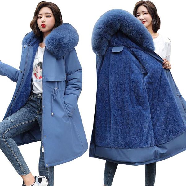 leather winter fur lining warm female jacket new 2022 fashion coat women winter coat belt women parka warm hooded winter jacket women, Black
leather winter fur lining warm female jacket new 2022 fashion coat women winter coat belt women parka warm hooded winter jacket women, Black