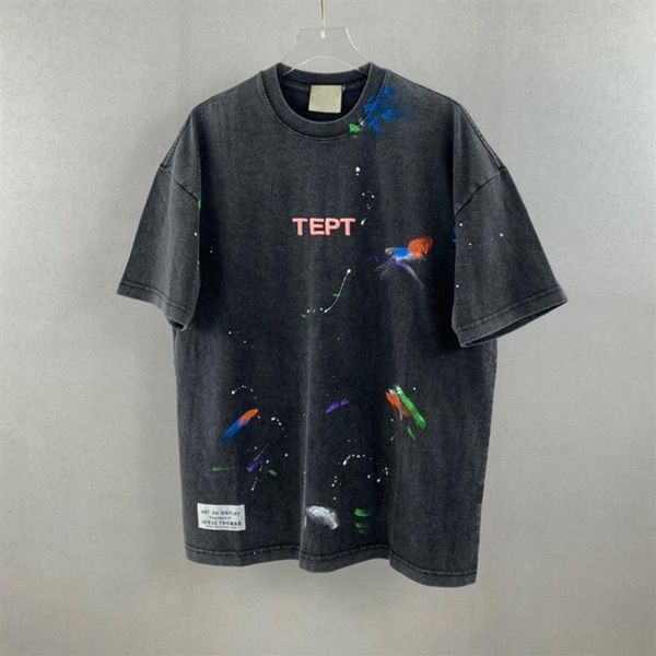 22ss spring summer america splash ink hand painted puff print tee t shirt plus size men women fashion washed black street casual s235y, Black;brown
22ss spring summer america splash ink hand painted puff print tee t shirt plus size men women fashion washed black street casual s235y, Black;brown