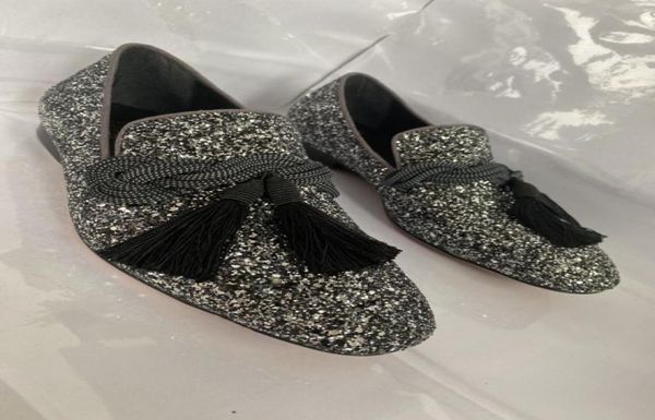 shinny glitter men casual shoes flat heel fashion desinger loafers driving boats5163308, Black
shinny glitter men casual shoes flat heel fashion desinger loafers driving boats5163308, Black