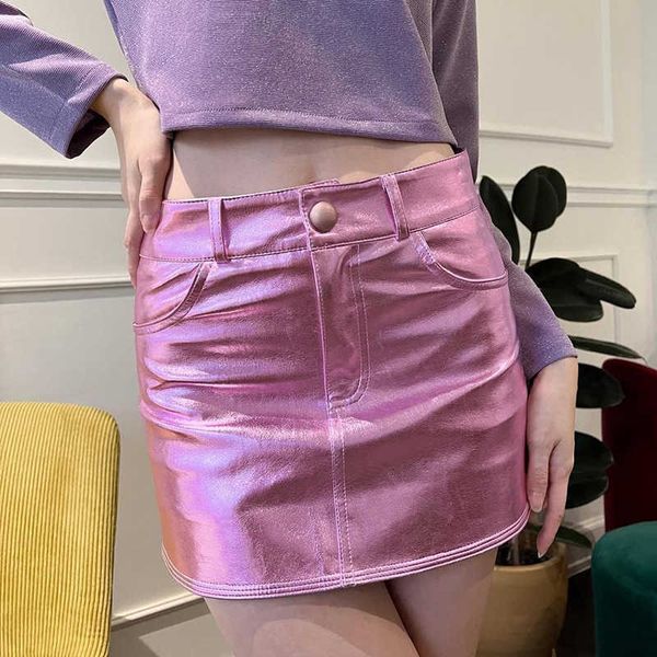 s houzhou y2k metallic women summer harajuku fashion casual high waist glossy slim mini skirt streetwear party night club aa230420, Black
s houzhou y2k metallic women summer harajuku fashion casual high waist glossy slim mini skirt streetwear party night club aa230420, Black