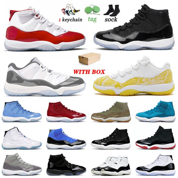 with box jumpman 11 basketball shoes 11s cherry 25th anniversary jubilee cement grey tour yellow snakeskin pantone space jam bred dmp traine, White;red
with box jumpman 11 basketball shoes 11s cherry 25th anniversary jubilee cement grey tour yellow snakeskin pantone space jam bred dmp traine, White;red