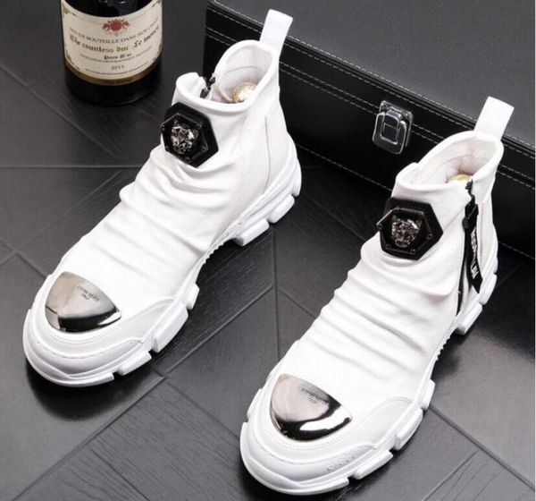 european station men039s booties highcasual shoes british martin boots hair stylist sequin men039s shoes 38437419641, Black
european station men039s booties highcasual shoes british martin boots hair stylist sequin men039s shoes 38437419641, Black
