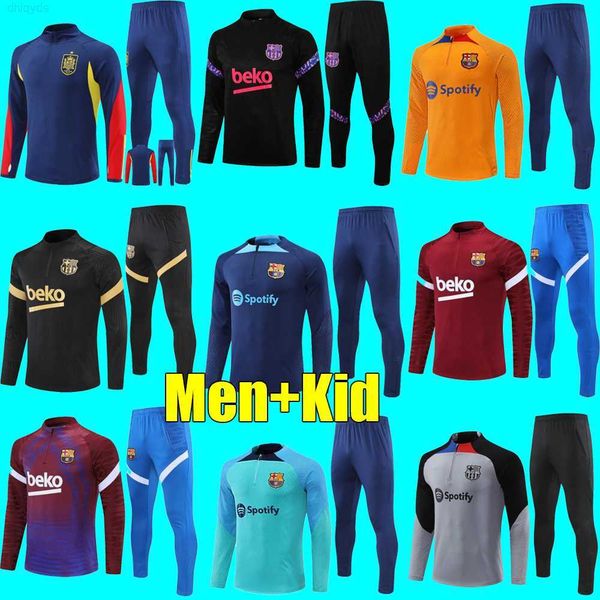 football 21/22/23 barcelona player tracksuit version barca set boys training suit 2022 2023 men and kids tracksuits ansu fati pedri lewandow, Gray
football 21/22/23 barcelona player tracksuit version barca set boys training suit 2022 2023 men and kids tracksuits ansu fati pedri lewandow, Gray