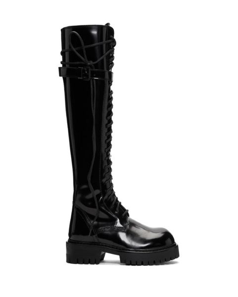 exclusive black patent laceup kneehigh boots leather shoes ankle combat boot low heel martin booties luxury designers brands pun8552697
exclusive black patent laceup kneehigh boots leather shoes ankle combat boot low heel martin booties luxury designers brands pun8552697