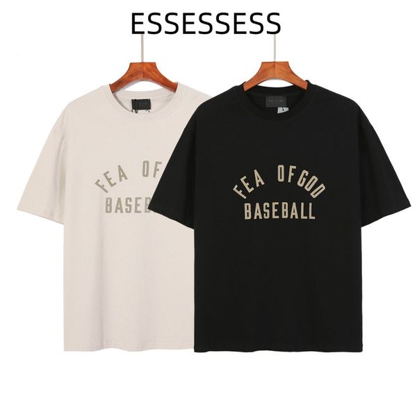 2023 ess designer fog mens t-shirts womens tees short summer fashion casual with letter superior quality, White;black
2023 ess designer fog mens t-shirts womens tees short summer fashion casual with letter superior quality, White;black
