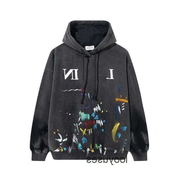 sweater designer luxury lanvins classic sweaters galleryes streetwear dept splash ink graffiti print men's women's autumn co atrx, Black
sweater designer luxury lanvins classic sweaters galleryes streetwear dept splash ink graffiti print men's women's autumn co atrx, Black