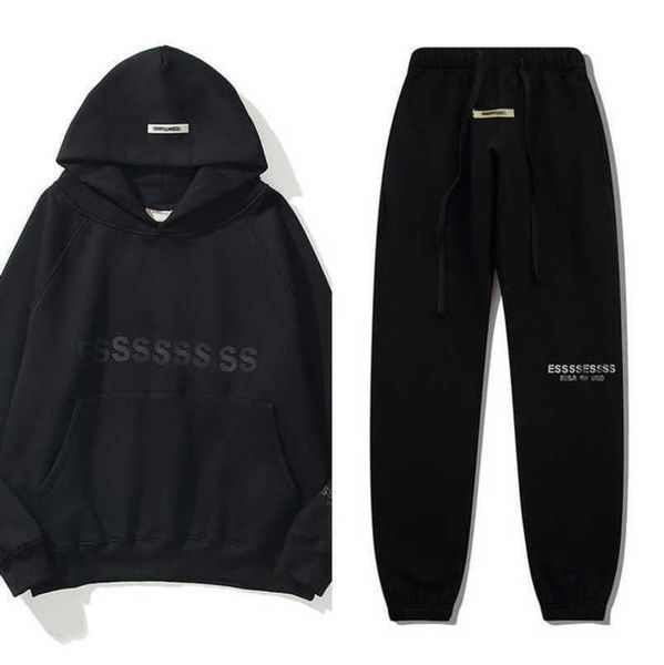 fashion men's luxury sweatshirts essentials tracksuits letter hoodies men women ess sportswear hooded pant coat sweater pullover coupl, Gray
fashion men's luxury sweatshirts essentials tracksuits letter hoodies men women ess sportswear hooded pant coat sweater pullover coupl, Gray