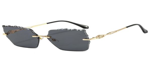 sunglasses 2021 summer rimless women brand designer gradient sun glasses female trimming mirror goggles uv4001982596, White;black
sunglasses 2021 summer rimless women brand designer gradient sun glasses female trimming mirror goggles uv4001982596, White;black
