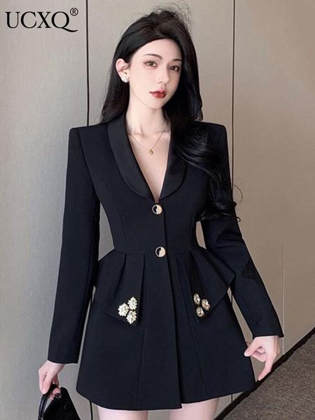 pants ucxq korean fashion back bandage bow hollow out blazers chic buttons office lady elegant women suit jacket autumn tide 10ab3042, White
pants ucxq korean fashion back bandage bow hollow out blazers chic buttons office lady elegant women suit jacket autumn tide 10ab3042, White