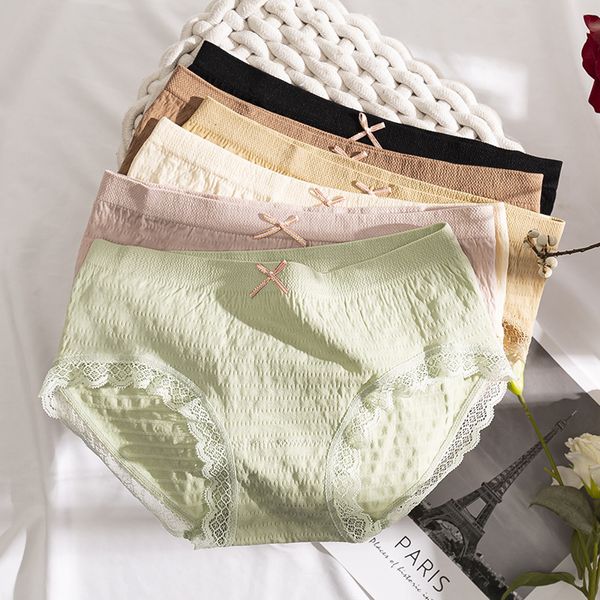 women's panties 5pcs/set women's panties underwear breathable comfortable lingerie female lovely briefs high elastic panties 23042, Black;pink
women's panties 5pcs/set women's panties underwear breathable comfortable lingerie female lovely briefs high elastic panties 23042, Black;pink