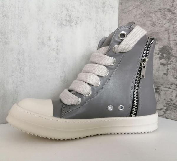 big size wide maga lace men ankle boots genuine leather gray color high sneakers men flat shoes3302112, Black
big size wide maga lace men ankle boots genuine leather gray color high sneakers men flat shoes3302112, Black