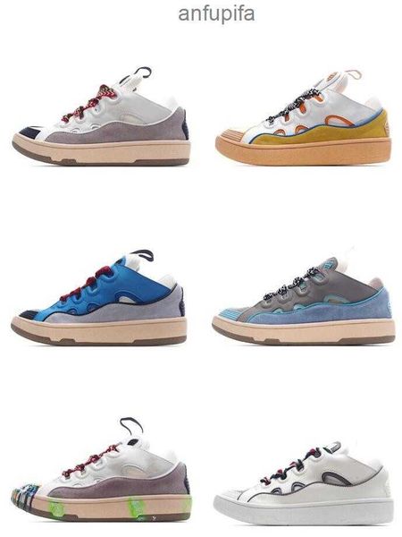 lanvins 2022 new womens luxury designer casual shoes curb bumpr bur house men women fashion catwalk stitching color low loafers lanviin brea, Black
lanvins 2022 new womens luxury designer casual shoes curb bumpr bur house men women fashion catwalk stitching color low loafers lanviin brea, Black