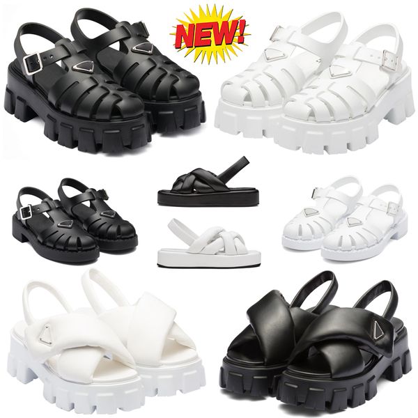 2023 women foam designer rubber sandals summer slides metal triangle logo sandal retro beach loafers round toe sandas black leather shoes
2023 women foam designer rubber sandals summer slides metal triangle logo sandal retro beach loafers round toe sandas black leather shoes