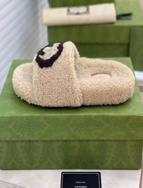 luxurys designers women ladies wool slippers slides winter fur fluffy furry warm letters sandals comfortable fuzzy girl flip flop 9886752, Black
luxurys designers women ladies wool slippers slides winter fur fluffy furry warm letters sandals comfortable fuzzy girl flip flop 9886752, Black