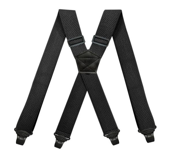 heavy duty work suspenders for men 38cm wide xback with 4 plastic gripper clasps adjustable elastic trouser pants bracesblack 22054254707, Black;white
heavy duty work suspenders for men 38cm wide xback with 4 plastic gripper clasps adjustable elastic trouser pants bracesblack 22054254707, Black;white