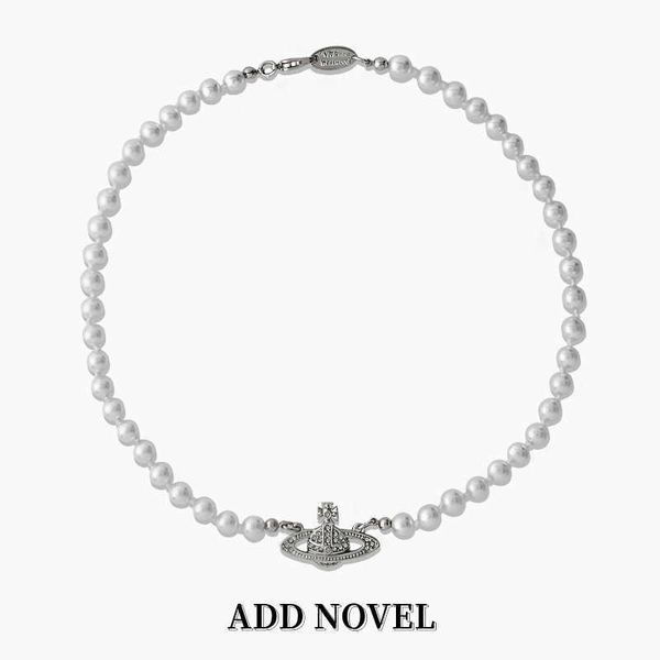 empress dowager xi saturn shi family pearl necklace ouyang nana same style unfading collar chain for small people, Silver
empress dowager xi saturn shi family pearl necklace ouyang nana same style unfading collar chain for small people, Silver
