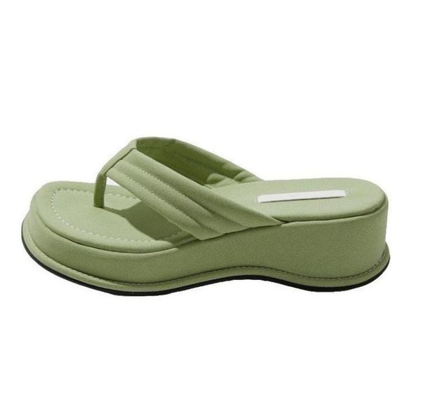 slippers chunky heel summer beach platform flip flops women slides faux sueded open toe soft sole designer sandals3542283, Black
slippers chunky heel summer beach platform flip flops women slides faux sueded open toe soft sole designer sandals3542283, Black