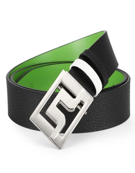 new golf belt men and women black genuine leather belt universal casual trim classic length fully adjustable2534729, Black;brown
new golf belt men and women black genuine leather belt universal casual trim classic length fully adjustable2534729, Black;brown