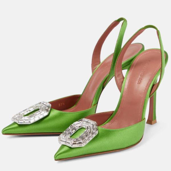 luxury designer amina muaddi sandals camelia satin slingback pumps slingback sandal heel pumps 100mm blue crystal-embellished pumps shoes ox, Black
luxury designer amina muaddi sandals camelia satin slingback pumps slingback sandal heel pumps 100mm blue crystal-embellished pumps shoes ox, Black