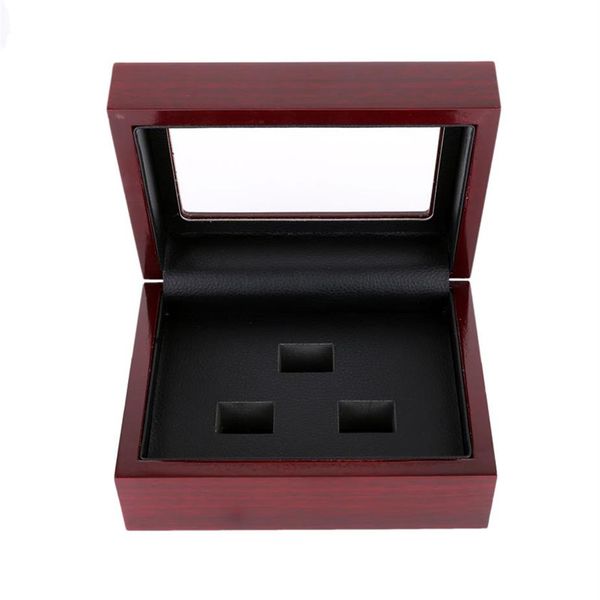 red black pu leather wooden box organizer portable 12x16x7cm 2-9 hole case championship sports ring277w, Black;white
red black pu leather wooden box organizer portable 12x16x7cm 2-9 hole case championship sports ring277w, Black;white