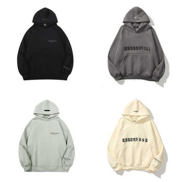 luxury fashion men's sweatshirts essentials tracksuits letter hoodies men women ess sportswear hooded pant coat sweater pullover coupl, Gray
luxury fashion men's sweatshirts essentials tracksuits letter hoodies men women ess sportswear hooded pant coat sweater pullover coupl, Gray