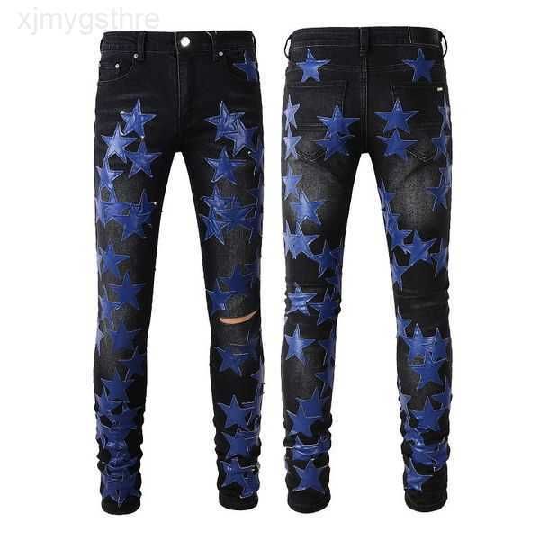 mens jeans for guys rip slim fit skinny man pants orange star patches wearing biker denim stretch cult motorcycle trendy long straight hip h, Blue
mens jeans for guys rip slim fit skinny man pants orange star patches wearing biker denim stretch cult motorcycle trendy long straight hip h, Blue